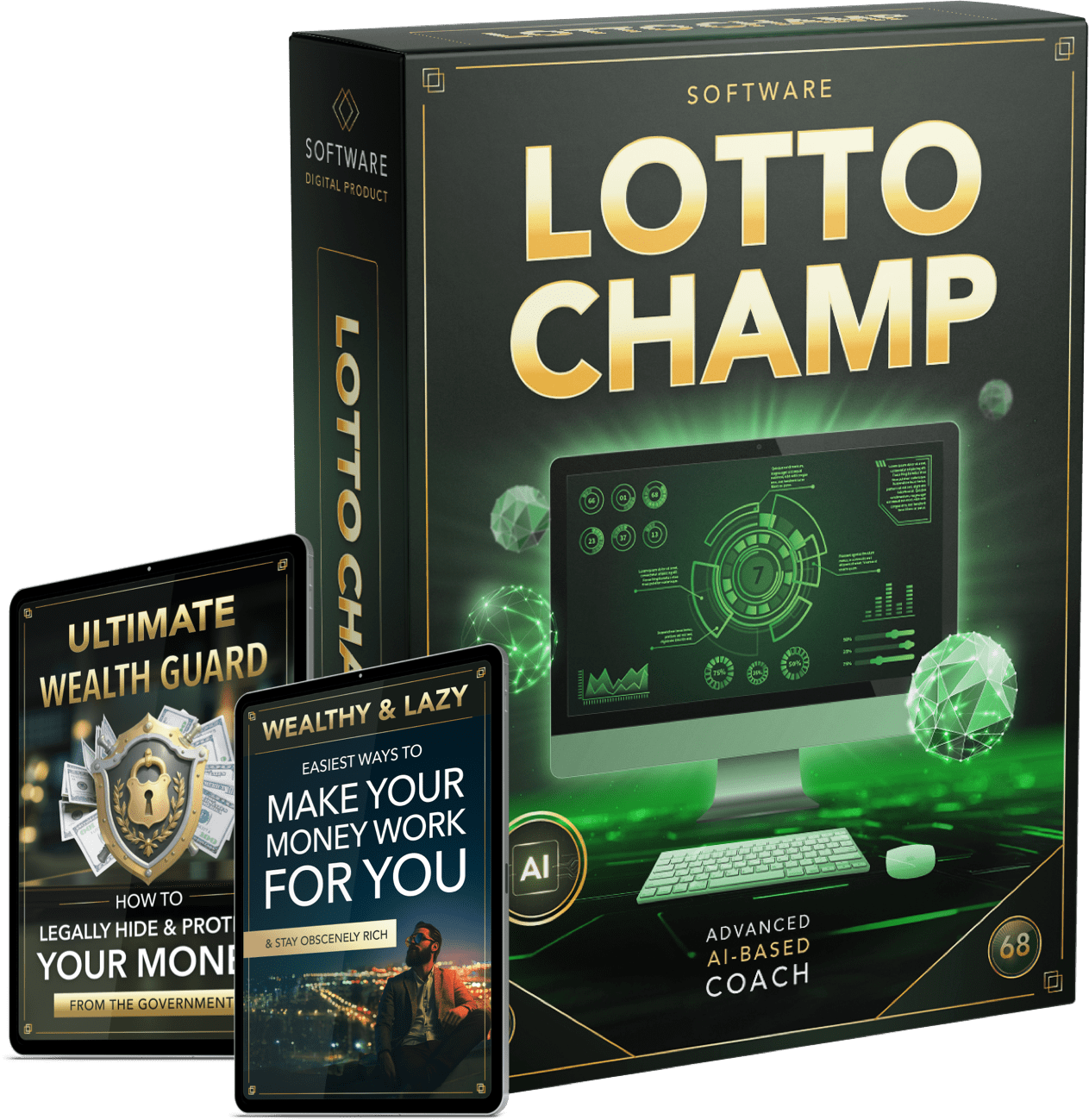 Lotto Champ AI Predictor Suite